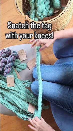 I finally learned how to twist a skein of yarn by hand — Let me teach you!