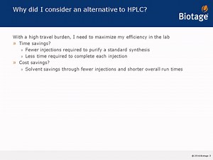 Peptide Purification using Flash Chromatography: Does it Really Work for You?