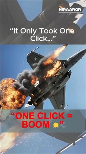 One Click One Missile One Jet Down 💥✈️