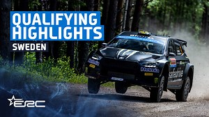 Check out the highlights from qualifying 📹🇸🇪 | FIA ERC - European Rally Championship