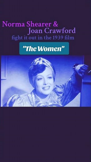 Joan Crawford and Norma Shearer fight it out in the 1939 MGM film "The Women"