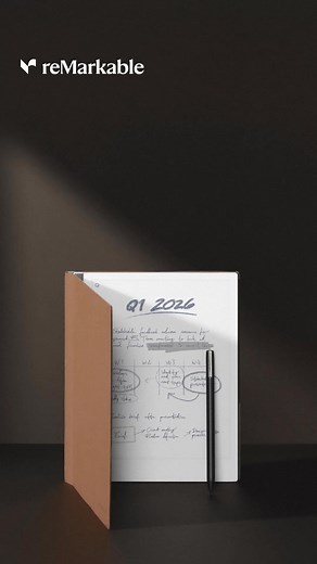 For a limited time only, get reMarkable 2 with your choice of folio and Marker at a discount. | reMarkable
