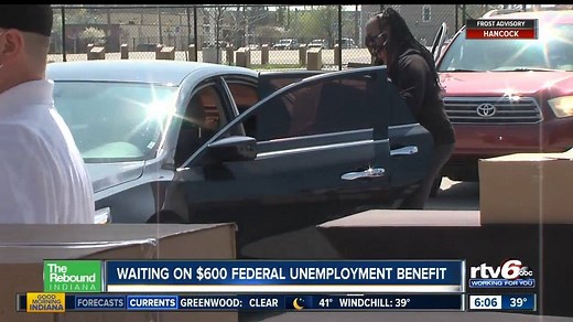 2.1K views · 9 comments | An Indianapolis woman is one of many Hoosiers who are applying and waiting for unemployment benefits. | WRTV | Facebook