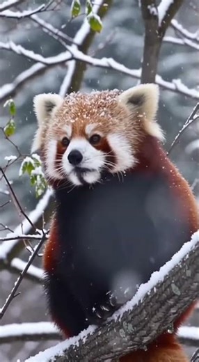 Epic Red Panda Sound ❄️🐼🔊