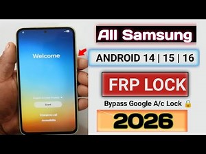 Halab Tech FRP Tool for Samsung Android 16 🔥 |One-Click Bypass | 2026 Support |FREE Download & Setup