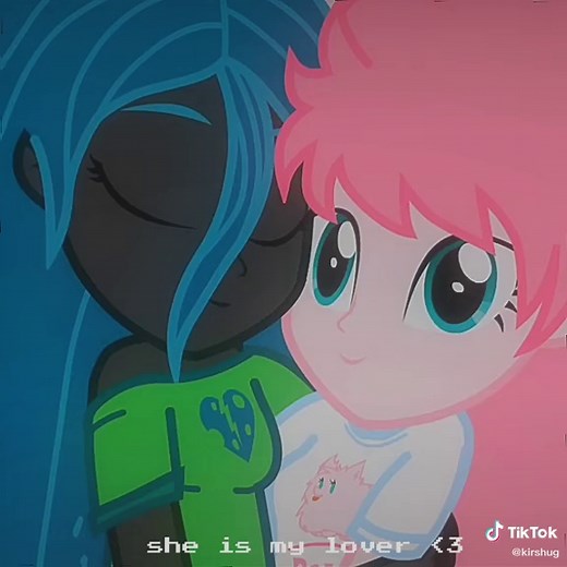 Fluffle Puff and Chrysalis MLP Fanart Edit