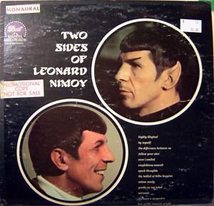 Leonard Nimoy - The Two Sides Of Leonard Nimoy