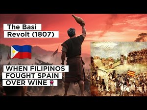 “The Basi Revolt (1807) – When Filipinos Fought Spain Over Wine 🍷🇵🇭”