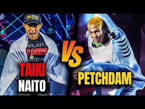 Precision Striking 👊 Petchdam vs. Taiki Naito | Muay Thai Full Fight