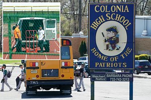 Nearly 100 people at this NJ school got brain tumors