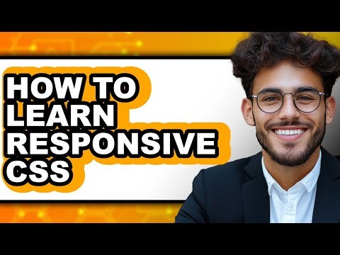 How to Learn Responsive Css (updated)