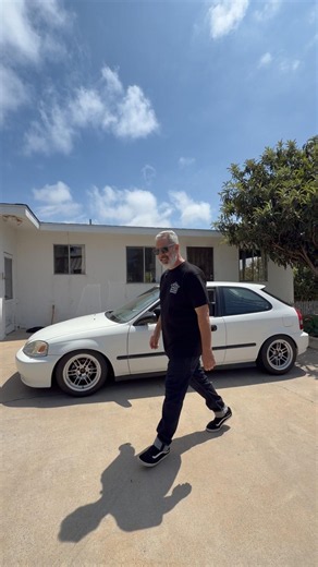 Civic EK Golden Era OEM+ Honda Hatchback Restoration Build