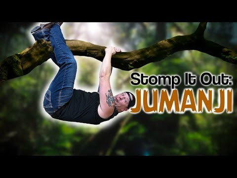 Jumanji Line Dance to Music