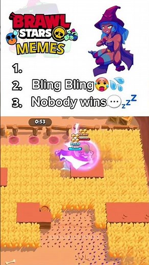The Best 3 Memes in Brawl Stars #brawlstars #memes
