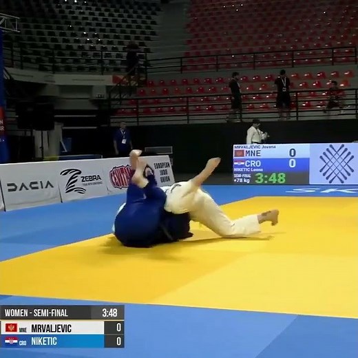 733 +78 MRVALJEVIC Ioana {MNE} • Judo 2025 Skopje Junior European Cup