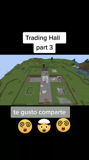 tutorial timelapse minecraft trading hall part 3#minecraft #minecraftbuilding #incredible #relax #timelapsevideo #timelapseminecraft