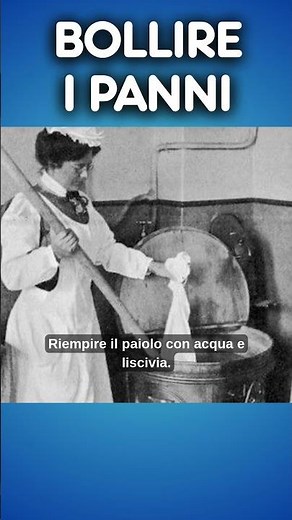 How Laundry Boiled Before the Washing Machine