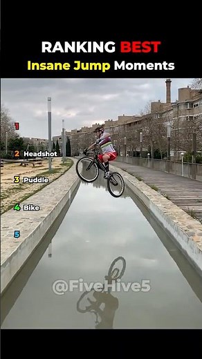 These Jumps Are Actually Insane 🔥 #challenge #adrenaline #stunt