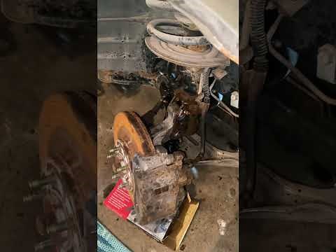 How to remove front struts on 2008 Cadillac DTS step-by-step