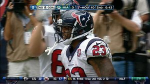 Arian Foster 1-yard TD run