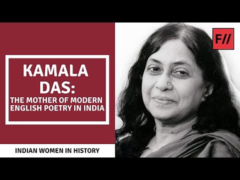 Kamala Das: The Mother Of Modern English Poetry In India | Feminism In India