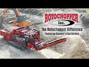 The Rotochopper Difference – featuring Hansen's Tree Service