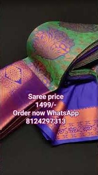 Fancy design and fancy models sarees collection💫