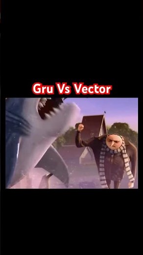 Gru Vs Vector final fight☠️🔥 #despicableme #gru #vector #likeandsubscribe #foryou