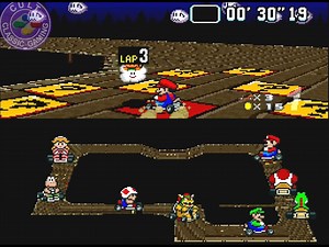 32K views · 790 reactions | Please enjoy our Super Mario Kart playthrough on 150cc. #videogame #streamer #gaming #FacebookGaming #gamingcommunity #gamingvideos #Mariokart | Cult Classic Gaming | Facebook