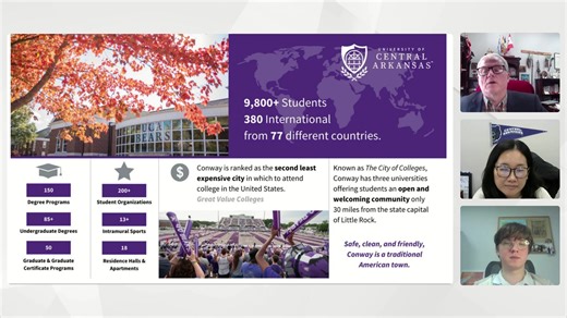 Want to find out how to prepare a successful scholarship application to U.S. universities? Join us for a webinar with Dr. Phillip Bailey, the Associate Vice President for Global Learning and Engagement at the University of Central Arkansas. A tenured, full professor of French, the author of Proust's Self-Reader: The Pursuit of Literature as Privileged Communication who has published numerous articles on foreign language anxiety and teaching empathy through literature. Since May 2017 Dr. Phillip 