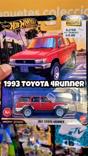 1993 Toyota 4Runner #hotwheels