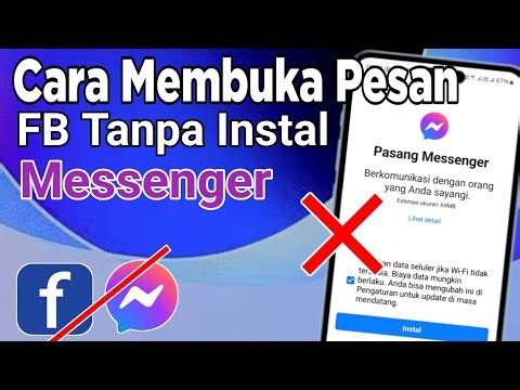 How to Open Facebook Chat Without Messenger App