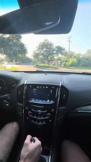 2014 Cadillac ATS 2.0T 6-Speed Manual Driving Video
