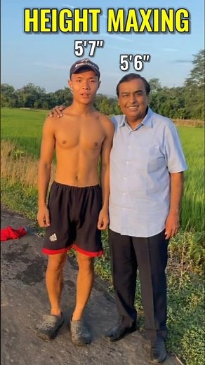 Day 70/90 Height Maxing Challenge | How Tall Is Mukesh Ambani #heightgrowth #growtaller
