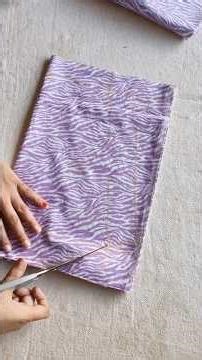 Simple sleeves cutting tutorial