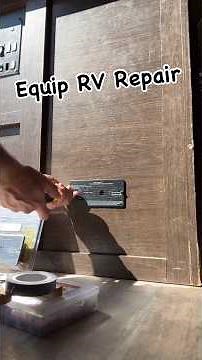 Carbon Monoxide Propane Detector Replacement. #camping #diy #travel