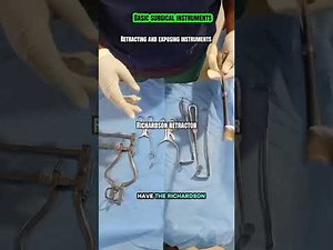 BASIC SURGICAL INSTRUMENTS AND THEIR USES