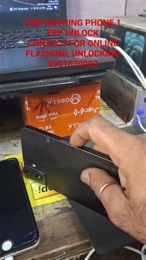 CMF NOTHING PHONE 1 FRP UNLOCK CONTACT FOR ONLINE FLASHING, UNLOCKING 9991870003