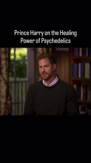 “They cleared the windscreen.” In 2023, Prince Harry appeared on 60 Minutes and spoke candidly about using psych*delics to process the grief of losing his mother. Despite revisiting painful memories and watching videos of Princess Diana, he says he couldn’t cry. With the guidance of trained facilitators, he turned to substances like ayahua* ca and psil*cybin—not as an escape, but as medicine. “They cleared away this idea that I had in my head... that I needed to cry to prove to my mother that I 