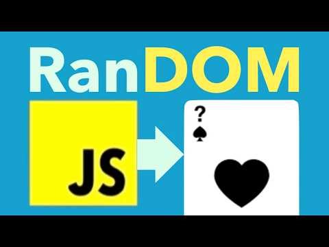 Random Playing Card Generator Website | JavaScript DOM