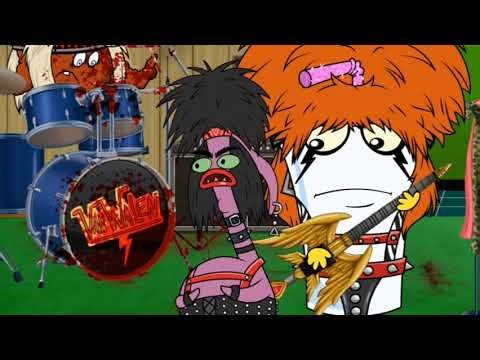 Aqua Teen Hunger Force - Alien burp scene