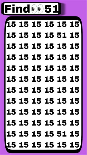 Find the number, 🌎51#shoot #short #funnygame #viral #fy#reels #sugarcane quiz