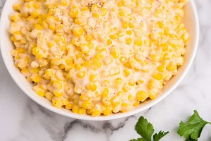 Crock Pot Creamed Corn
