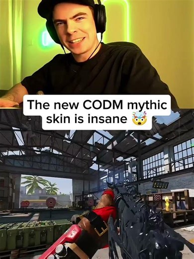 New mythic skin in COD:Mobile 😱 #codm #codmobile #iferg #ferg #codmferg