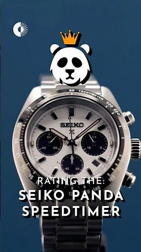 What Archetype is this Seiko Panda Speedtimer? #watchreview #watch #seiko #seikowatch #seikoprospex