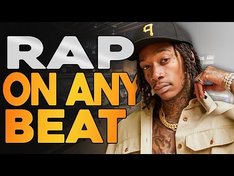 HOW TO RAP ON ANY BEAT