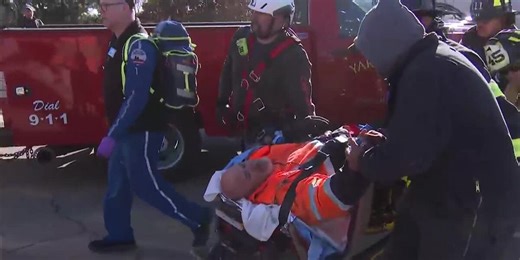 1 worker killed, 2 others injured in trench collapse, officials say