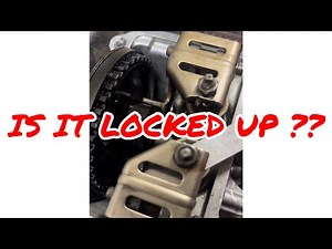 HONDA GCV 190 VALVE ADJUSTMENT & BROKEN ROCKER FROM STICKING VALVE
