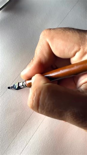 Champions Asia Cup 2025 Congratulations to Indian Cricket Team. pen - Speedball B2 Nib & Pentel Touch Sign Pen #indvspak #asiacup2025 #calligraphy #cricket #indiavspakistan #Congratulations | Abhay Calligraphy