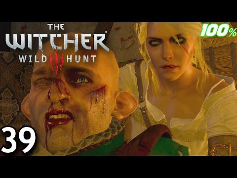 The Witcher 3: Wild Hunt 100% Death March Walkthrough Part 39 - Get Junior